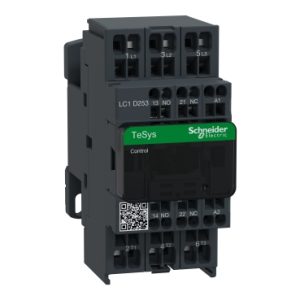 CONTACTOR 25/40A 1NA-1NC TM