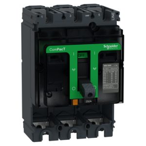 Breaker 3 polos Compact Schneider NSX250F
